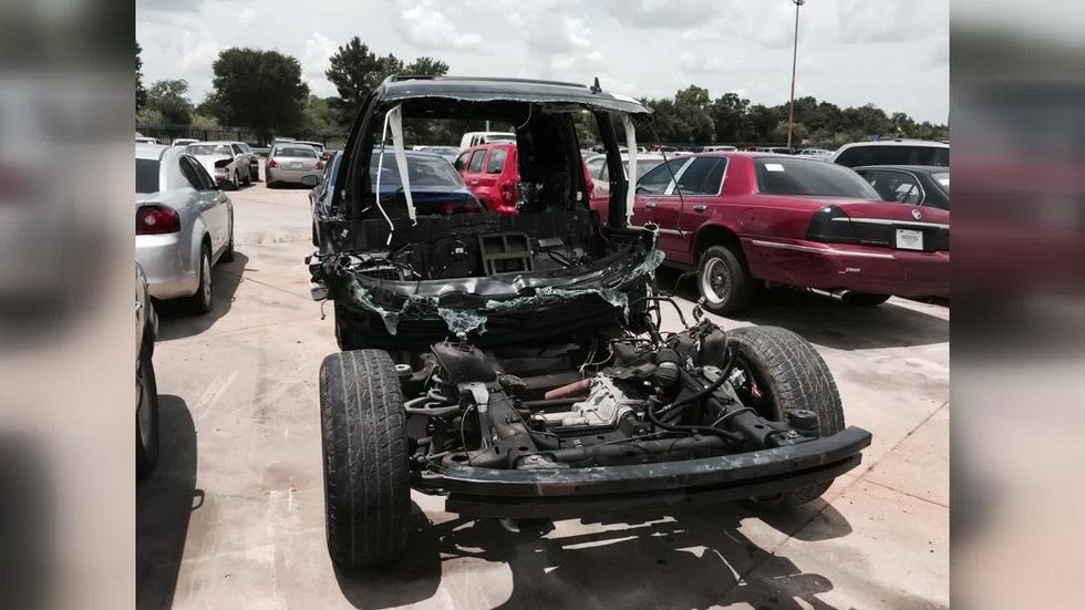 Texas Thieves Steal Two Cadillac Escalades, Strip Them of Anything of Value