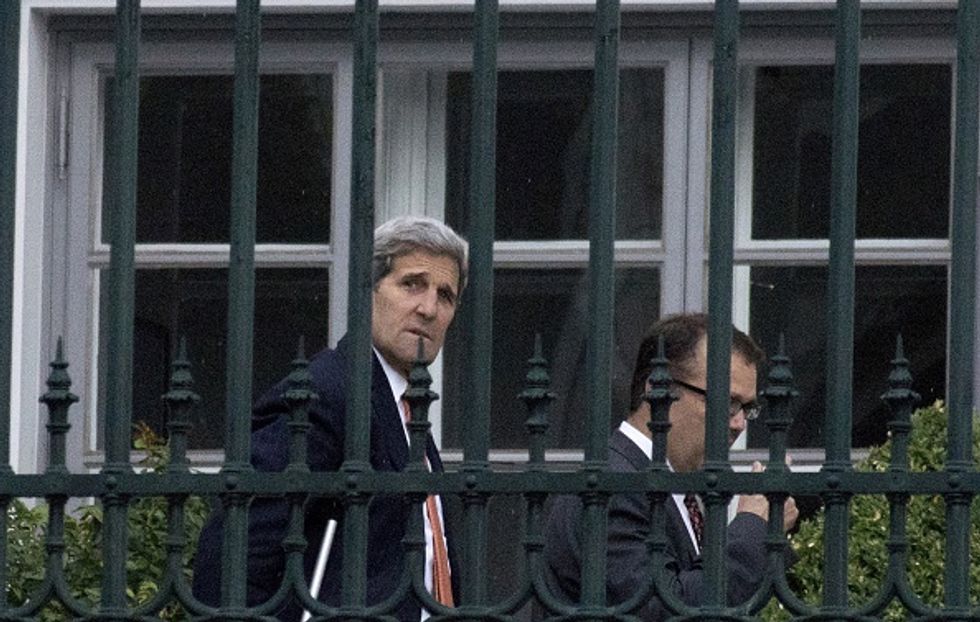 Secretary of State John Kerry Gets Into 'Intense Exchange' With Jewish Leaders Over Iran Nuclear Deal: Report