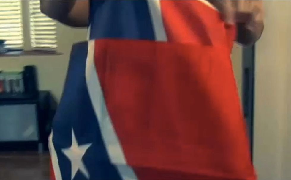 After Confederate Flag Is Spotted in Window, Family Gets Eviction Notice