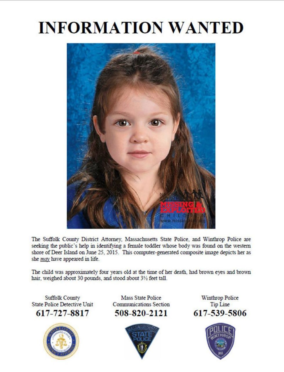 Who Is 'Baby Doe?': The Case That's Left Investigators Completely Mystified