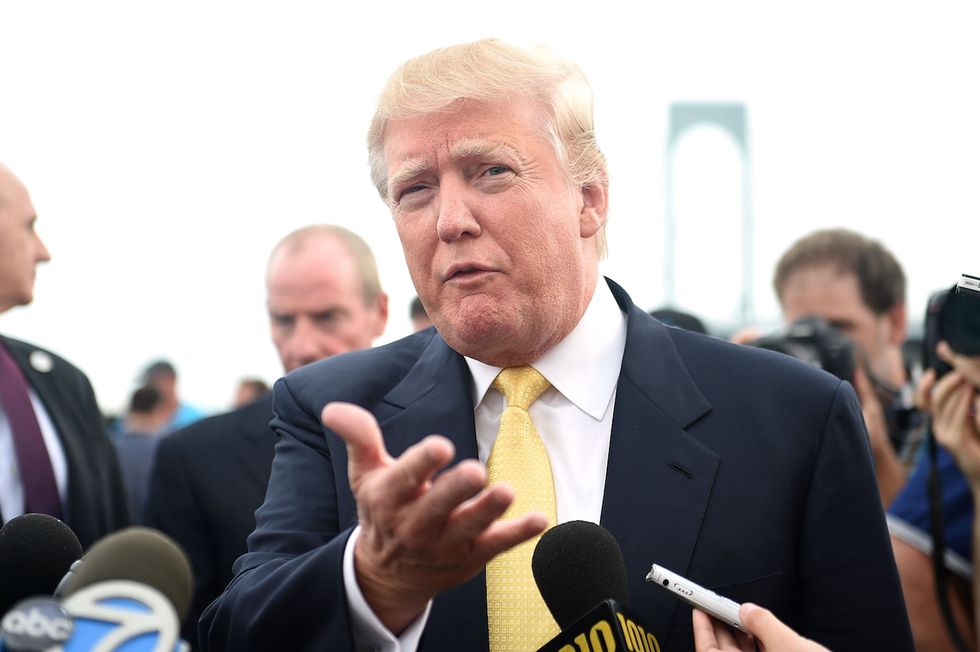 Donald Trump Recounts Call With RNC Chairman — and It Stands in Contrast to How Media Portrayed It