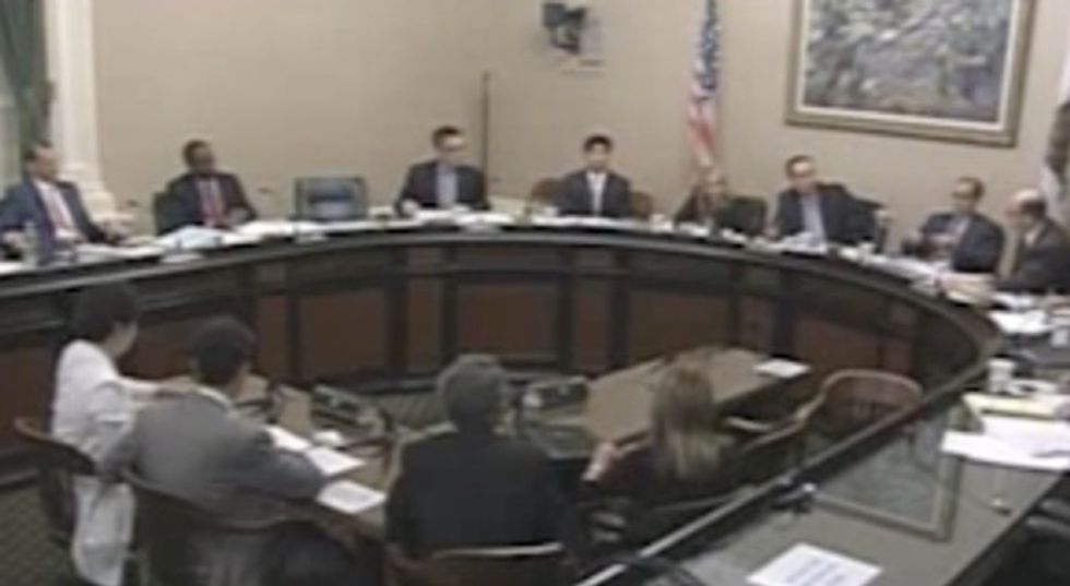 ‘Something I’ve Never Heard of’: Calif. Dem's 'Offensive' Action Toward GOP Member Caught on Tape