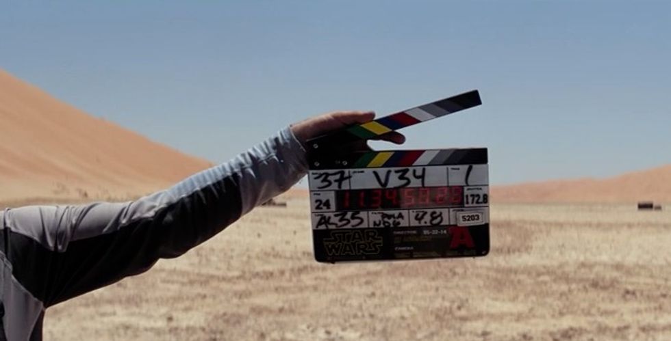 Watch the New ‘Star Wars: The Force Awakens’ Behind-the-Scenes Reel Just Unveiled at Comic-Con