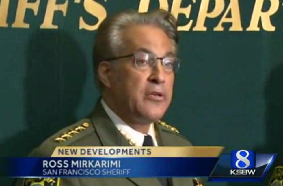 Released Illegal Immigrant Charged With Murder Among Many Problems San Francisco Sheriff Faces