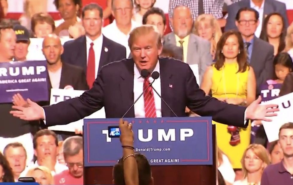 The Silent Majority Is Back!': Donald Trump Criticizes Border Policy in Fiery Speeches