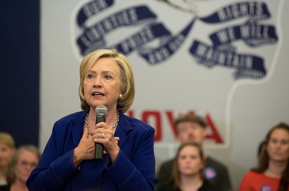 Do 15 GOP Hopefuls Think Hillary Is Low-Hanging Fruit?