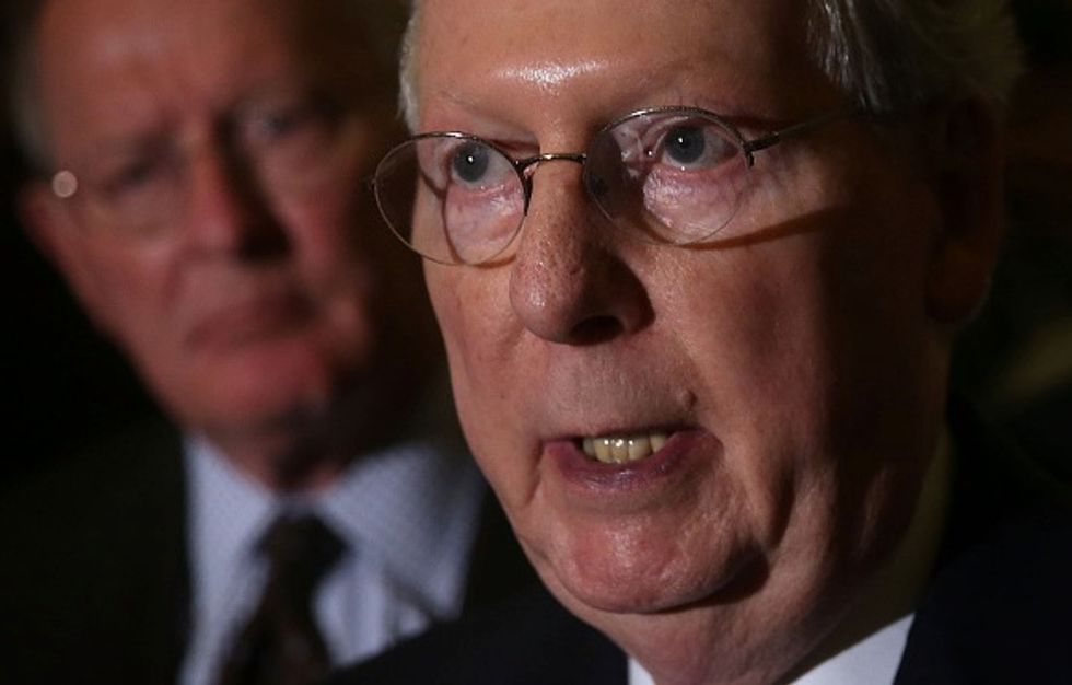 Senate Republicans Will Hold a Second Vote on Iran Nuclear Deal