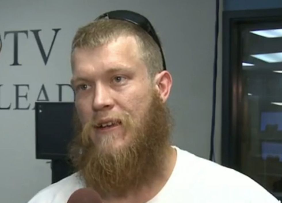 Drop the Gun...Mine Is Loaded': Armed Robbery Witness Pulls His Own Weapon on Fleeing Crook