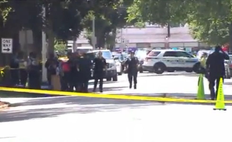 Ambushed': Gunman Opens Fire on Police Responding to 911 Call; Gunman Killed, Two Officers Injured