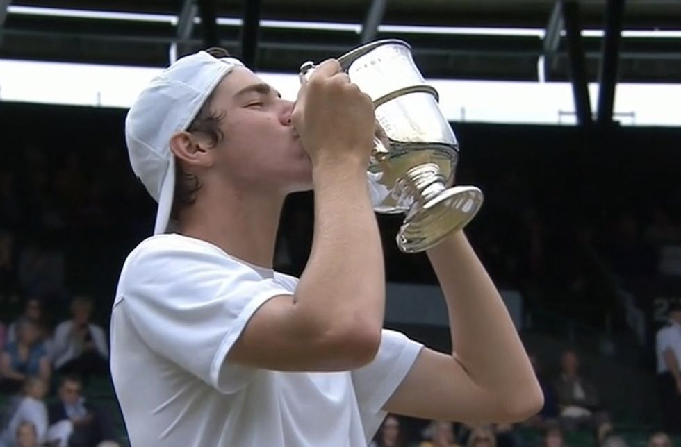 The 2015 Wimbledon champion you probably never heard of — and he's an American