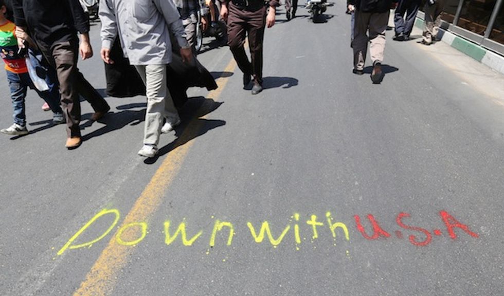 Iranian Newspaper Says Iran Could Destroy the White House 'in Under 10 Minutes