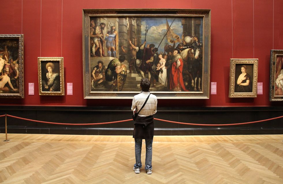 Museum Employee 'Did Not Believe His Eyes' at What Was Anonymously Left Outside