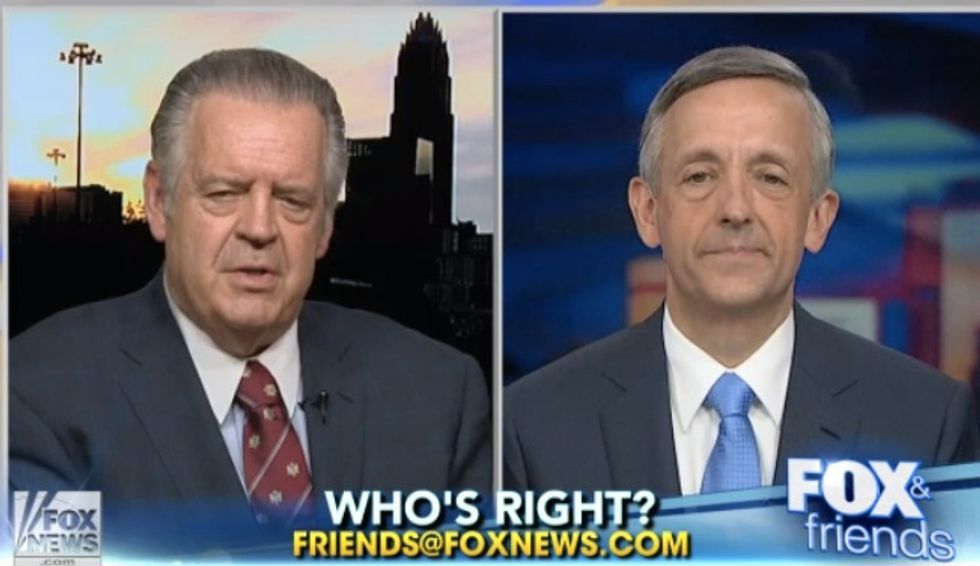 Jesus Was Not This Wimpy Little Guy': Pastor's Tough Message for 'Liberal Churches That Harbor Illegal Immigrants' 