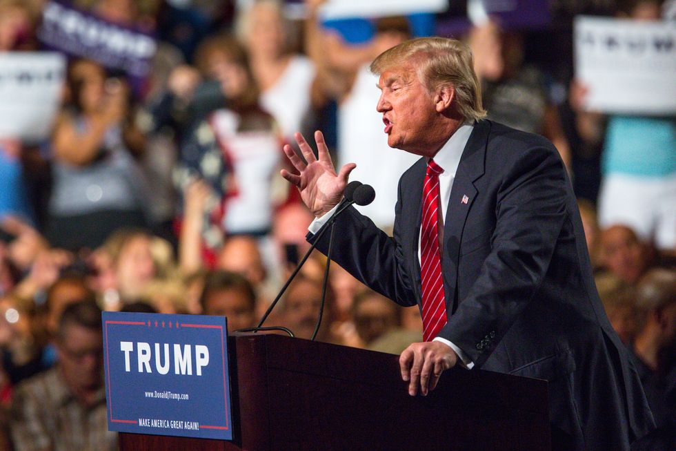 Donald Trump, You're Being A Hypocrite on Immigration