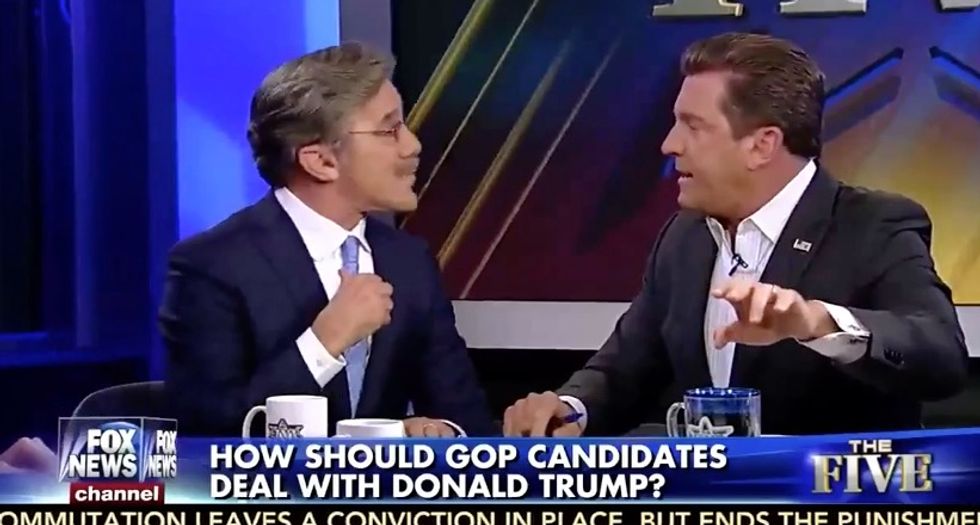 I'd Knock You Out Right Now!': Fox Panel Gets So Heated Host Asks 'Control Room' to Cut to Break