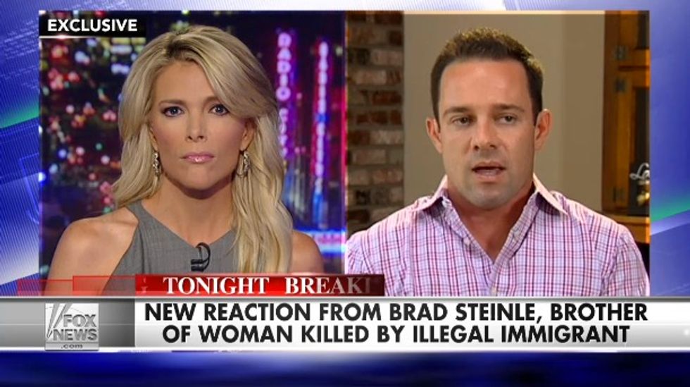 Kate Steinle's Brother Blasts SF Sheriff for ‘Insulting’ Remarks, Condemns Sanctuary City Policy