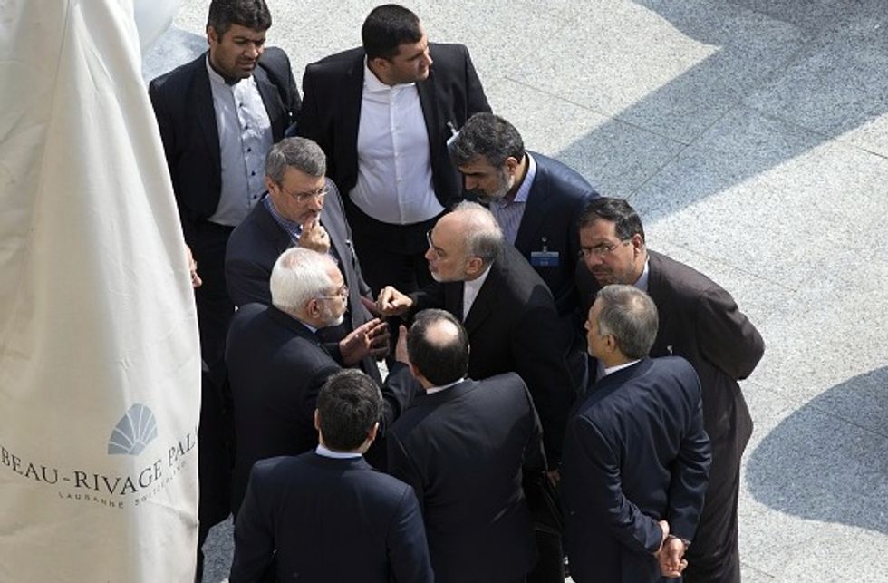 Historic Nuclear Deal Reached With Iran