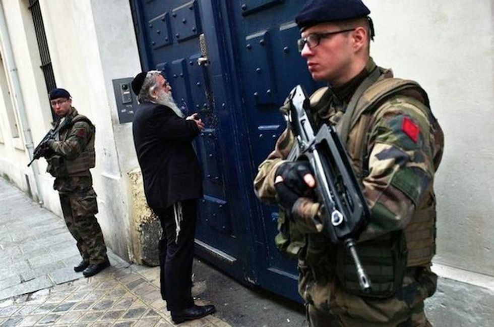 There's Been a Shocking Increase in Anti-Semitic Attacks in France, According to Watchdog Group
