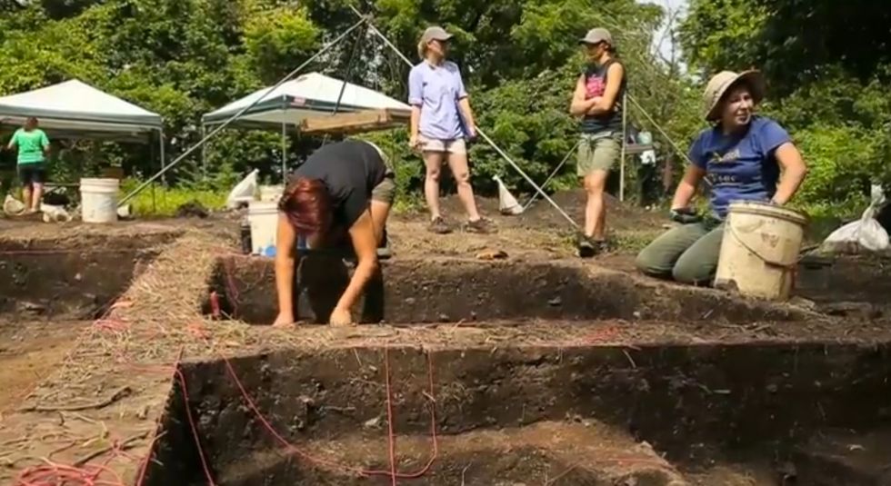 Archaeologists Discover 4,000-Year-Old Homestead…in Ohio