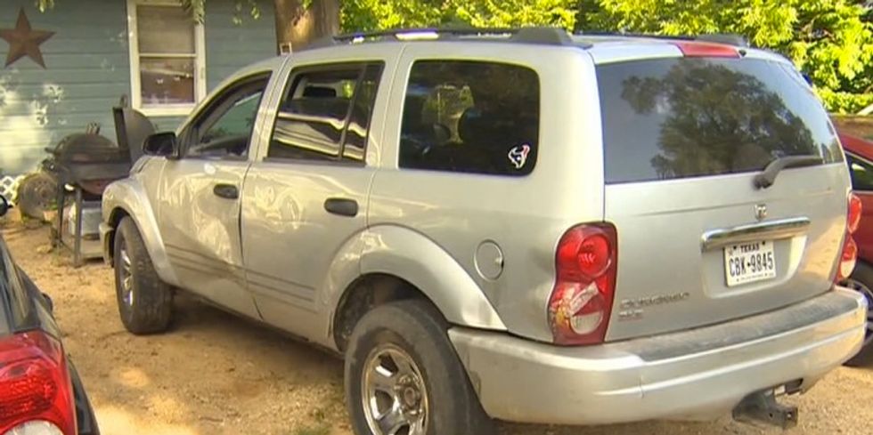 Texas Couple 'Shocked' to See Stolen SUV Days After Theft. When They Got It Back, They Were in for Even More Surprises.