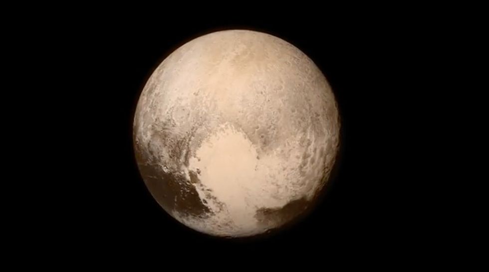 This Is a Tremendous Moment in Human History': NASA Spacecraft Gets First Up-Close Look at Pluto