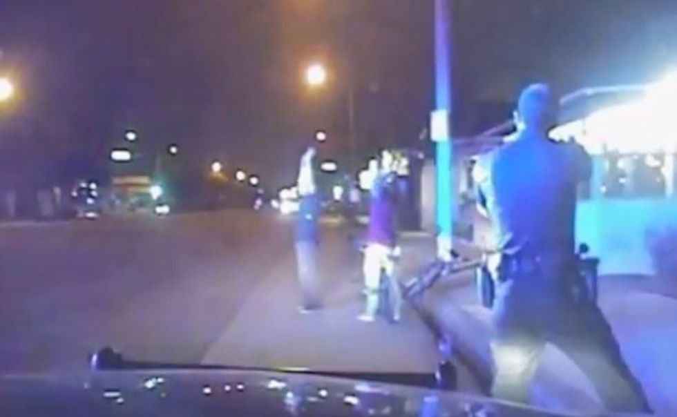 See the Graphic Video of Police Officers Shooting an Unarmed Man That Took Two Years to Be Released