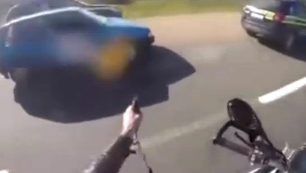 When Nothing Else Was Stopping a Suspect Leading a Car Chase, a South African Officer Took Out His Gun and Got the Job Done
