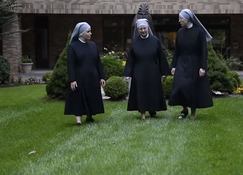 Nuns Deliver Message to Obama Admin About Their Refusal to 'Choose Between Our Care For the Elderly Poor and...Faith