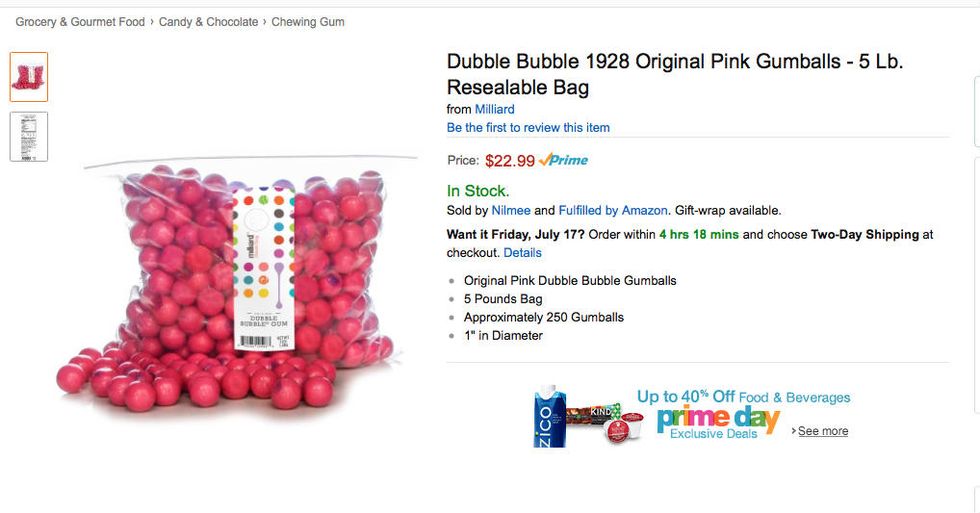 Here are the Most Peculiar Items From Amazon’s Massive Sale Today