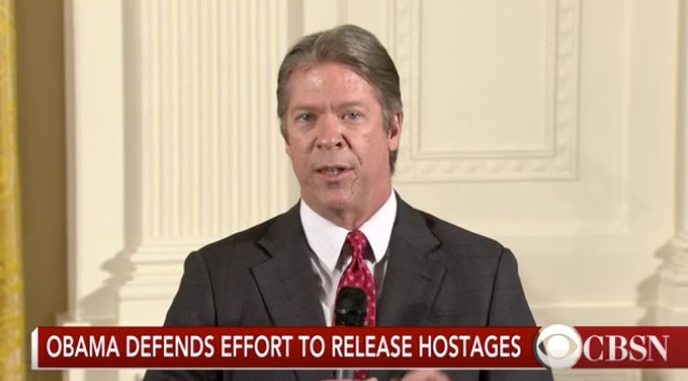 CBS Reporter Major Garrett Responds to Public Scolding From Obama: 'Clearly It Struck a Nerve