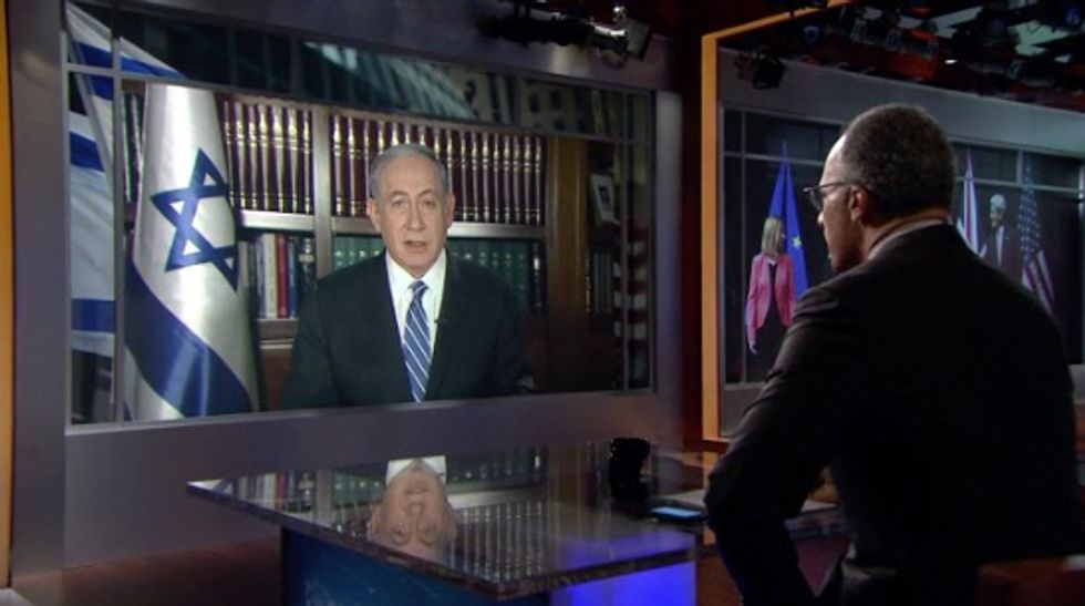 Netanyahu Breaks Down Exactly What He Told Obama Over the Phone Following Iran Deal: 'I Said...
