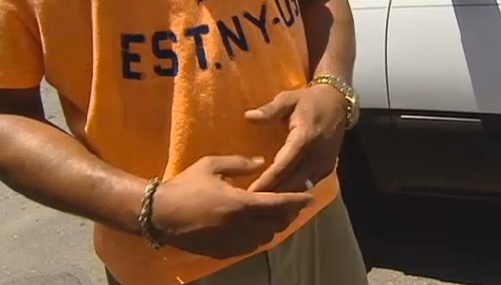 Man Assaults Female Cop During Arrest & Tries to Flee, but One Bystander Made Sure He Didn't Get Far