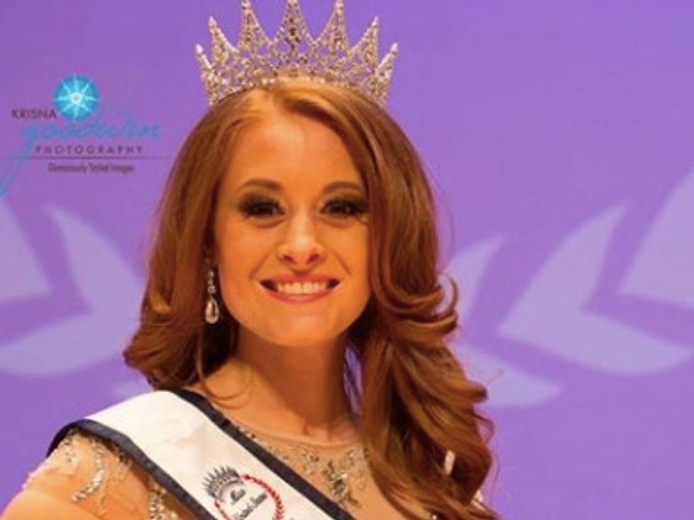 Beauty Queen Who Embraces Modesty Saw Some of the Required Outfits for Her Competition and Said 'I Can't Walk Out...in That.' Then, She Took Action.