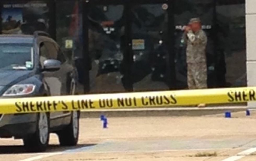 Four Marines Killed in Military Attacks in Tennessee; Gunman Also Killed