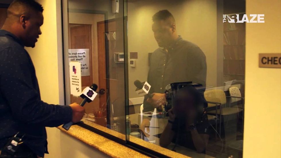 Things Get Tense When TheBlaze Contributor Visits Local Planned Parenthood: ‘You Can Leave Now or I’ll Call the Police!’