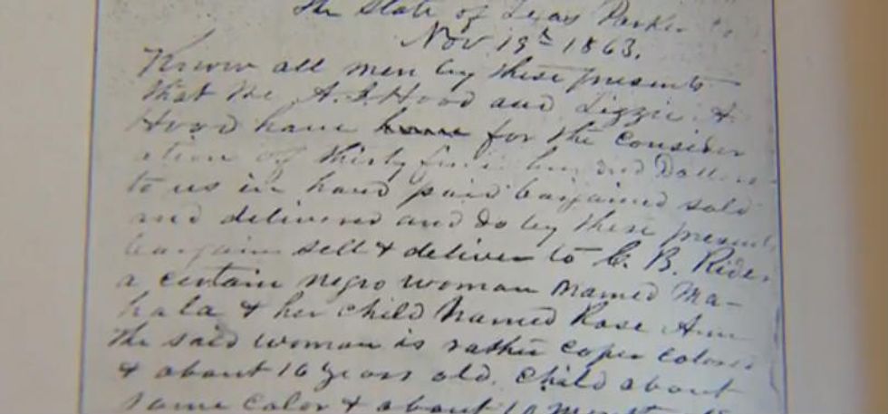 In an Old Cabin Down by a Lake, Texas Man Discovers Extremely Rare Piece of Family History With Civil War-Era Ties