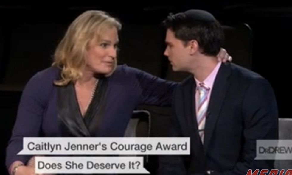 Transgender Reporter Issued a Threat After Getting So Upset With a Conservative Commentator on Live TV: 'Cut That Out Now, or You'll Go Home in an Ambulance