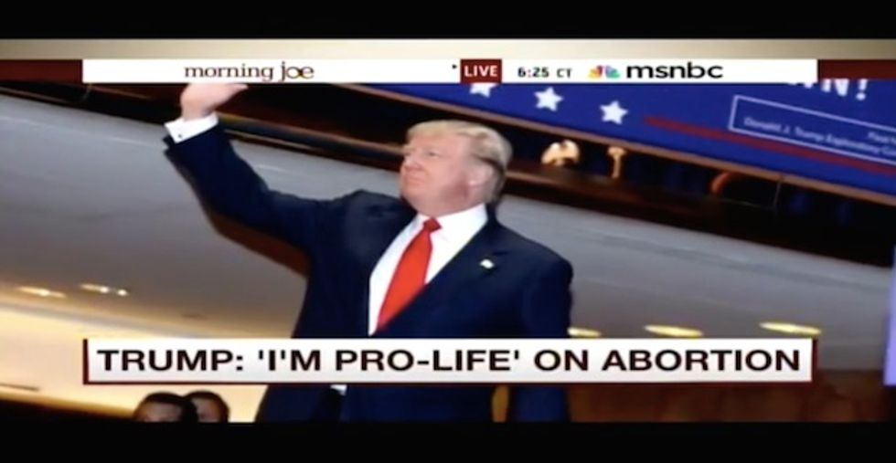 Donald Trump Wants the End of 'Gun-Free' Zones, Declares He's Pro-Life, and Explains His Beef With John McCain