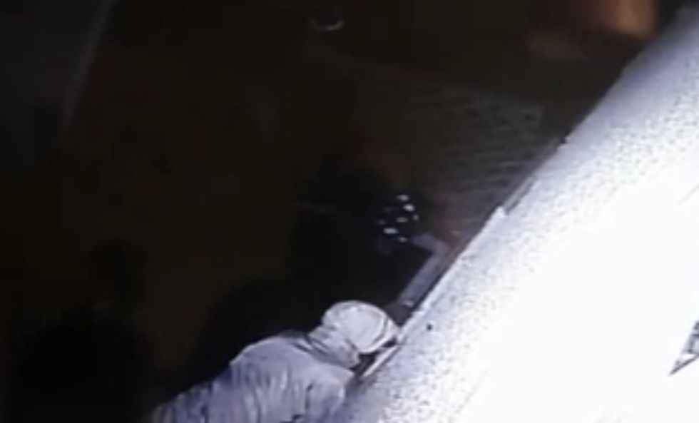 Mom Finds Scratches Around Her Back Door Lock and Installs Security Cam. Video She Watches Later Leaves Her 'Shaking Uncontrollably.