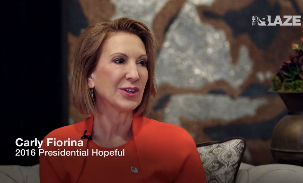 Carly Fiorina Says She Would 'Immediately' Change This Policy If Elected President
