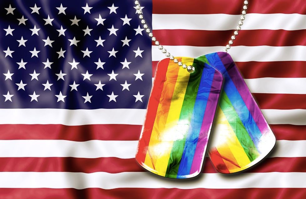 We'll Go to War Over That!': Military Activist Who Called for the Firing of Vocal Anti-Gay Marriage Chaplains Faces Off With Christian Leader