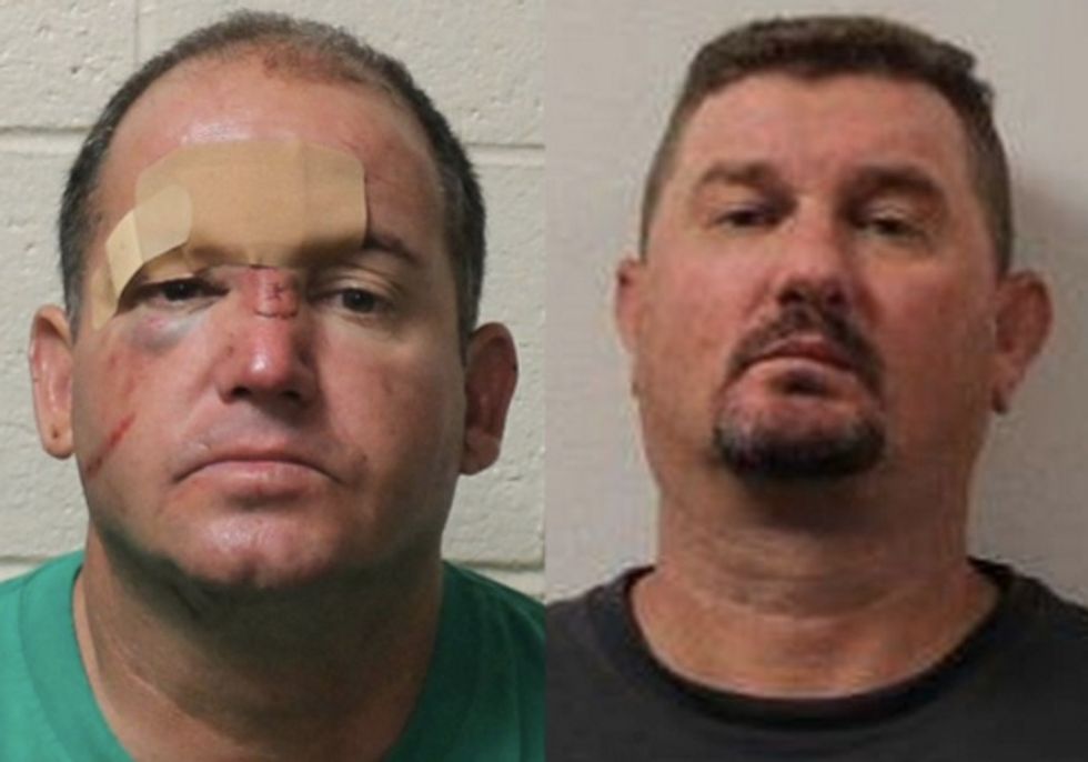 How a Pair of New Jersey Softball Dads Ended Up Bloodied, Bruised and Posing for Mug Shots — in Maryland?