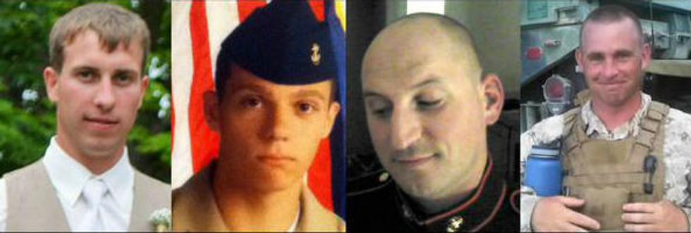 The Fallen Heroes of Chattanooga Shooting Massacre: Purple Heart Recipients, Sons, Dads and Husbands. Here's What We Know About Their Lives