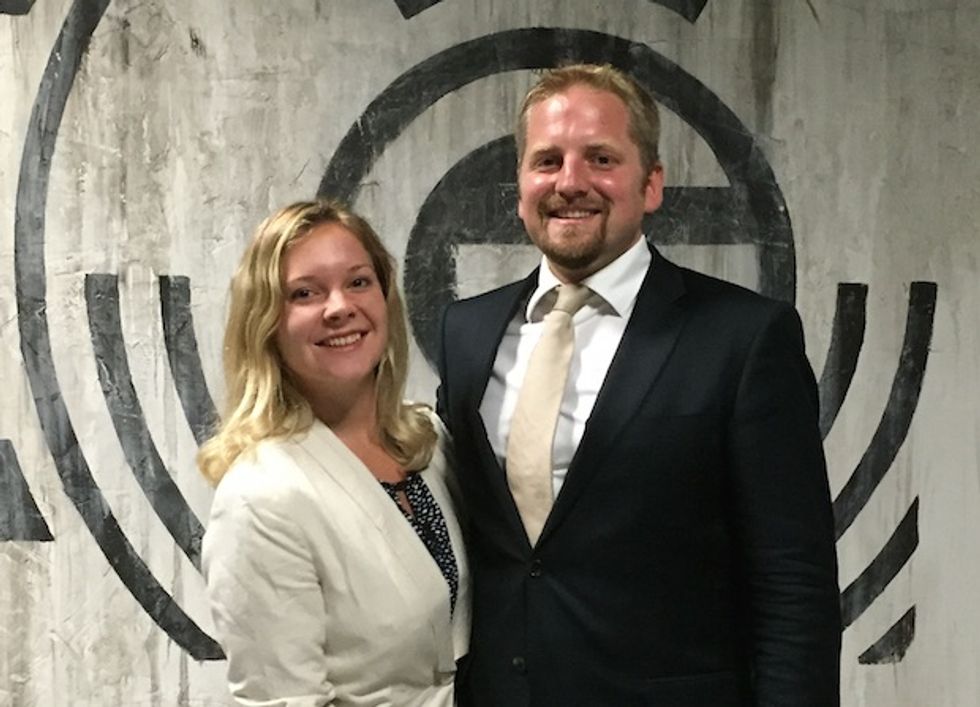 The President of Liberland (Europe's Newest Country) Visits TheBlaze