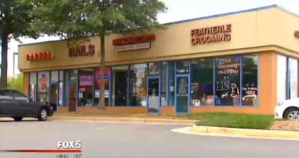 After Chattanooga, Military Members Noticed Man Outside Recruitment Center — & They Paid Him a Visit