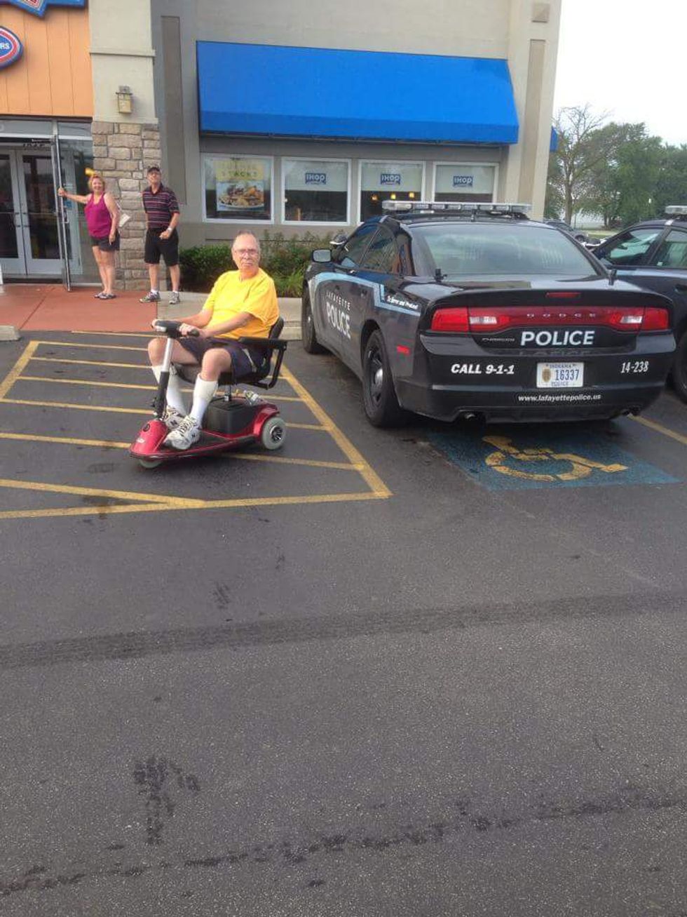 Once You See Where This Police Officer Parked, You’ll Understand Why It Launched an Investigation