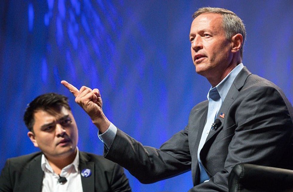 After Liberal Protesters Heckle Him for Saying 'All Lives Matter,' Democratic Presidential Hopeful Rethinks Things