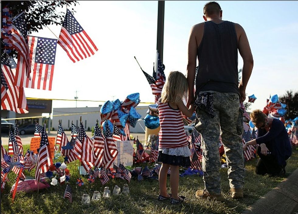 Military and Veterans Are Targets. They Should Be Able To Protect Themselves.
