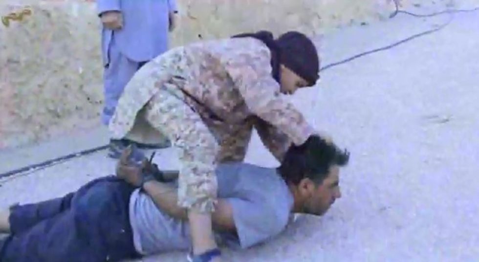 Islamic State Reportedly Forces Children to Behead Dolls as 'Practice' in Training Camps