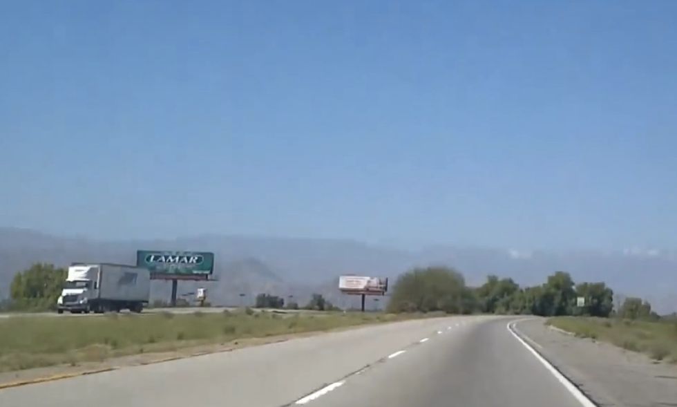 A Dire Situation': Remote Part of Interstate 10 Collapses Amid Heavy Rains in California